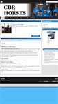 Mobile Screenshot of cbrhorses.com